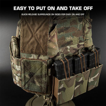 Tactical Vest Thorax Tactical Plate Carrier Tactical Gear