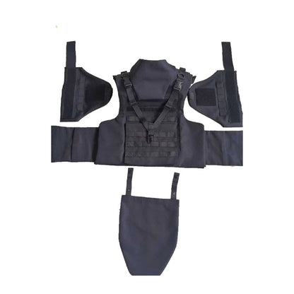 1000D Oxford Full Protective Level IV Black Body Armor