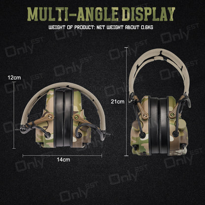 Gen 6 Tactical Headset