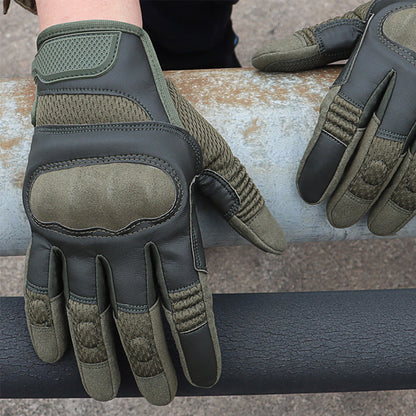 Outdoor Anti-slip Mountaineering Climbing Touchscreen Riding Tactical Gloves