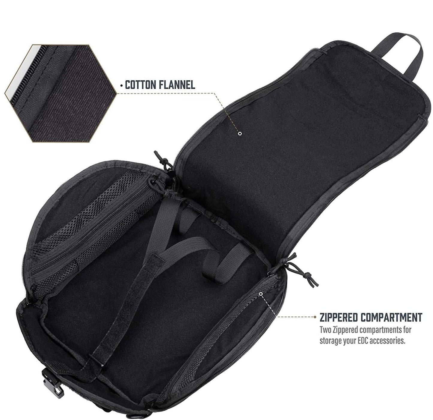 ExecDefense USA Ballistic Helmet Carry Bag