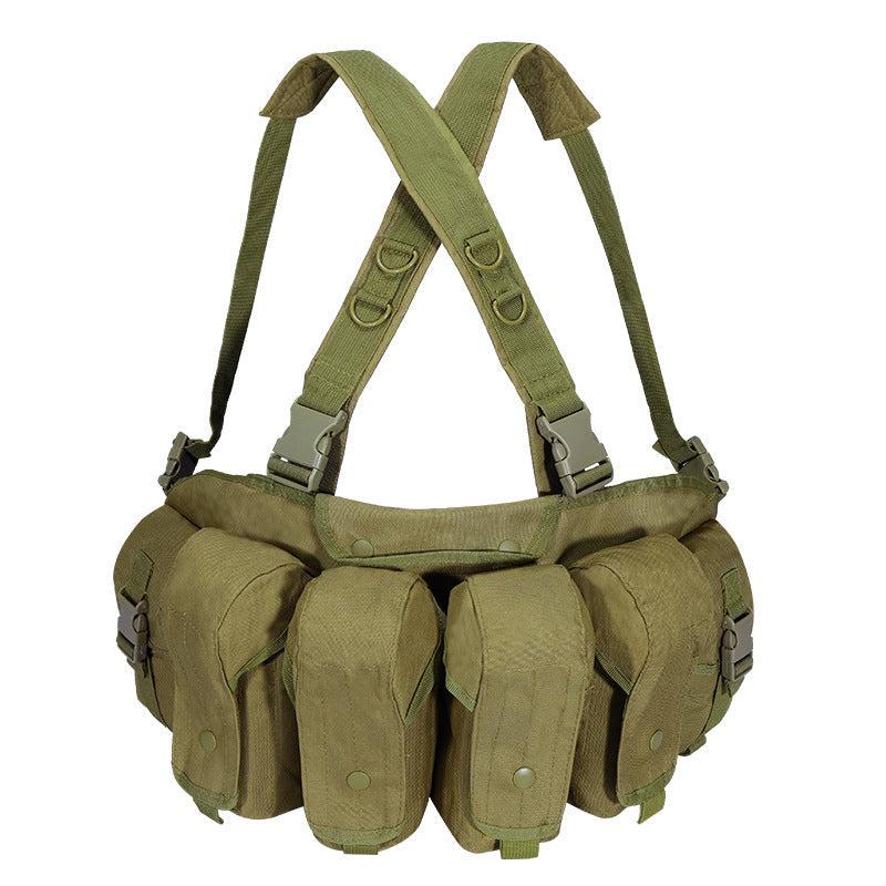 Multi-Functional Tactical Carrier Chest Rig