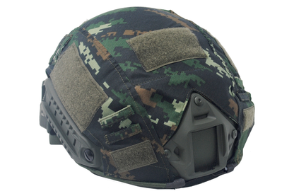 Ballistic Helmet Covers - Protective Fabric