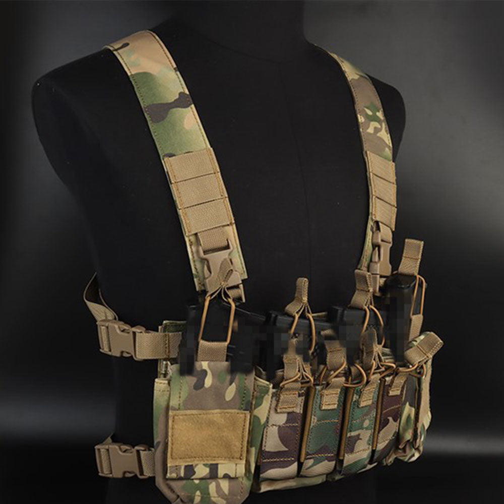 D3CRX Multi-functional Detachable Chest Rig Tactical Gear