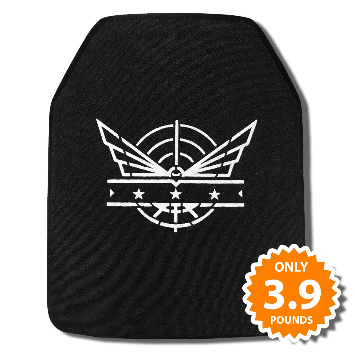 Level-4 Armor 10x12 Bulletproof Plate Level III+ Ballistic Protection