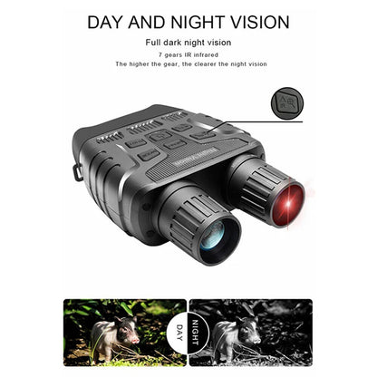 HD Zoom Video Recording Digital Night Vision Goggles Hunting Infrared Binoculars Scope