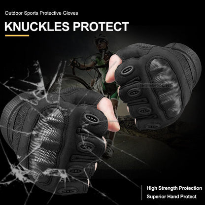 Tactical Gloves Outdoor Riding Half Finger Gloves