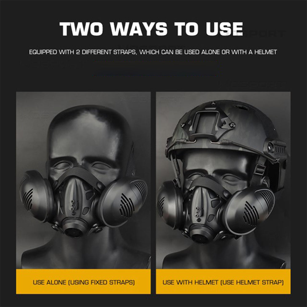 Tactical Respirator Modeling Mask