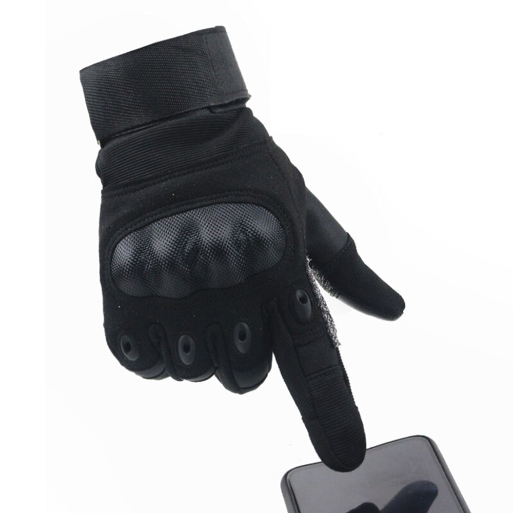 Outdoor Level 5 Cut and Stab Resistant Tactical Full Finger Gloves