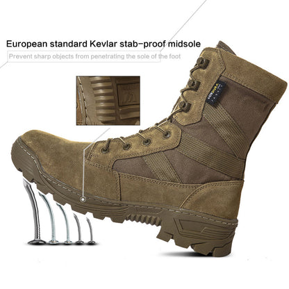 Waterproof Hiking Tactical Scout Boots