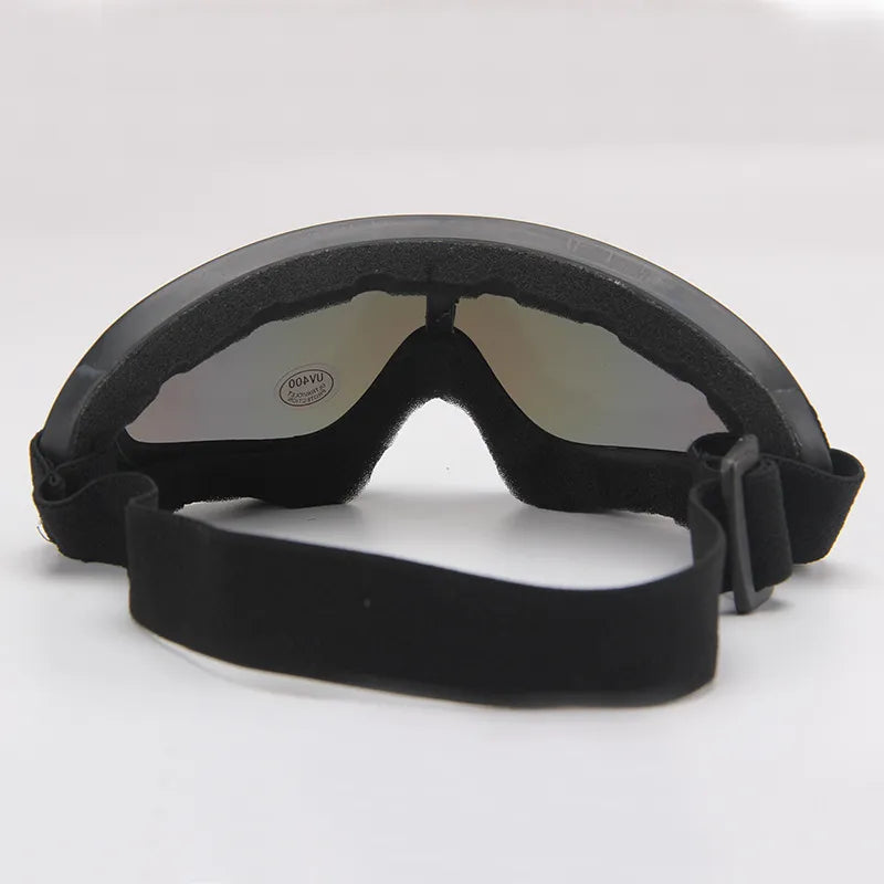 Tactical Goggles Frame and Indoor/Outdoor Anti-Fog Lense