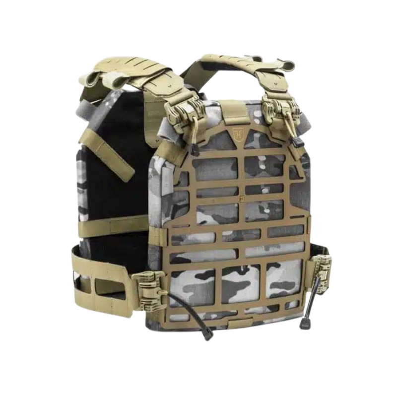 Ace Link Armor Skeletac Modular Lightweight Plate Carrier