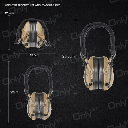 Bluetooth Noisecanceling Tactical Headset