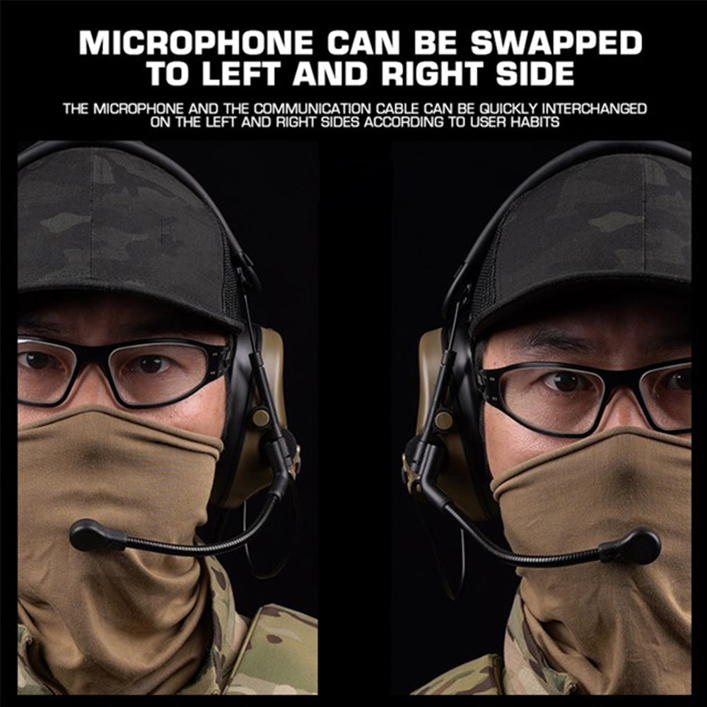 C5 Noise Reduction Tactical Headset