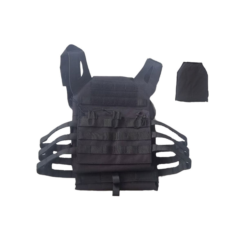 Ultralight Tactical Vest Two IIIA Level Ballistic Body Armor