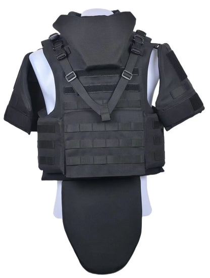 1000D Oxford Full Protective Level IV Black Body Armor