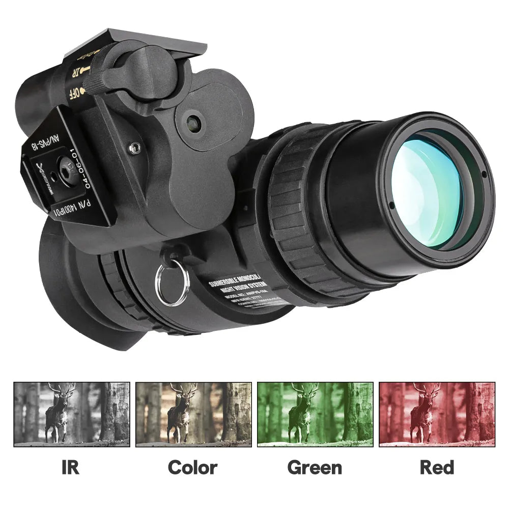 Pvs-18 Monocular Head-mounted Digital High-definition Infrared Night Vision Device