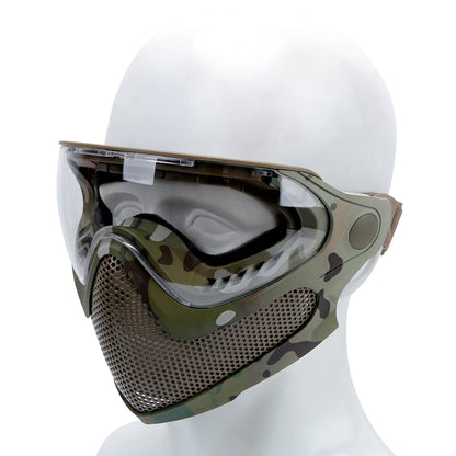 Tactical Pilot Mask (Steel mesh version)