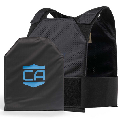 CaliberX IIIA Gray Man Concealable Bulletproof Carrier Vest