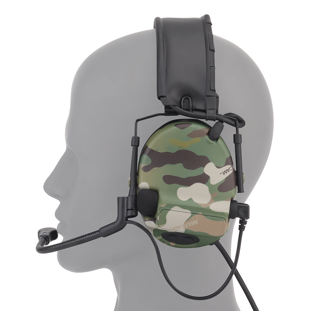 C5 Noise Reduction Tactical Headset