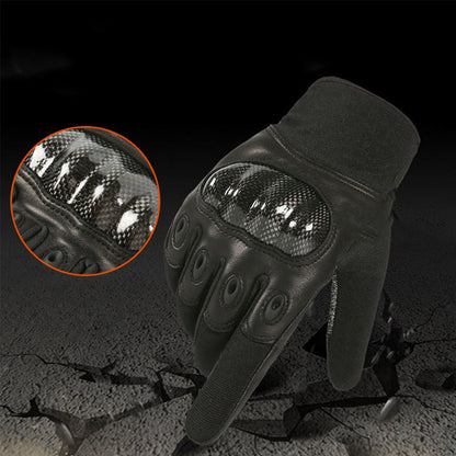 Sheepskin Cut Resistant Full Finger Outdoor Stab Resistant Tactical Gloves