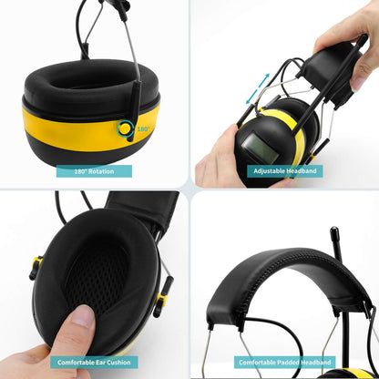 Am/Fm Radio Hearing Protector