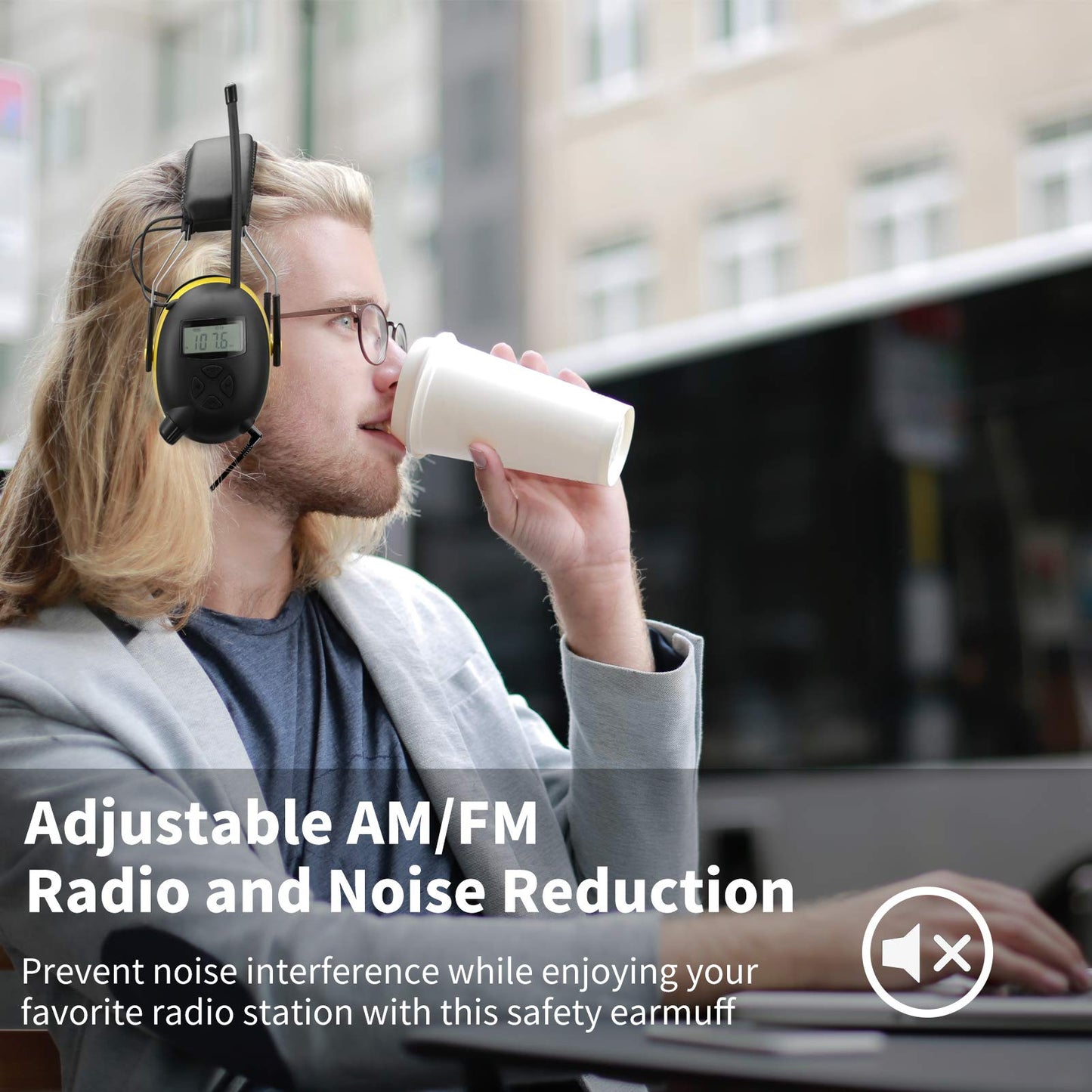 Am/Fm Radio Hearing Protector