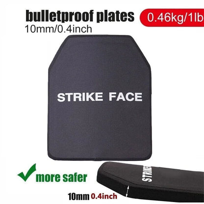 NIJ Level III PE Soft Armor Ballistic plate 1 Piece