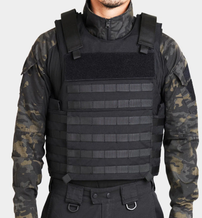 Overt Patrol Body Armor Level III+ Bulletproof Vest