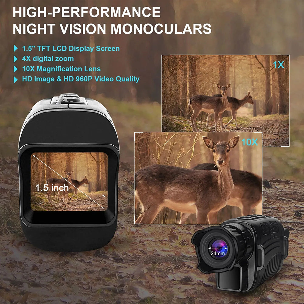 Handheld Night Vision Monocular