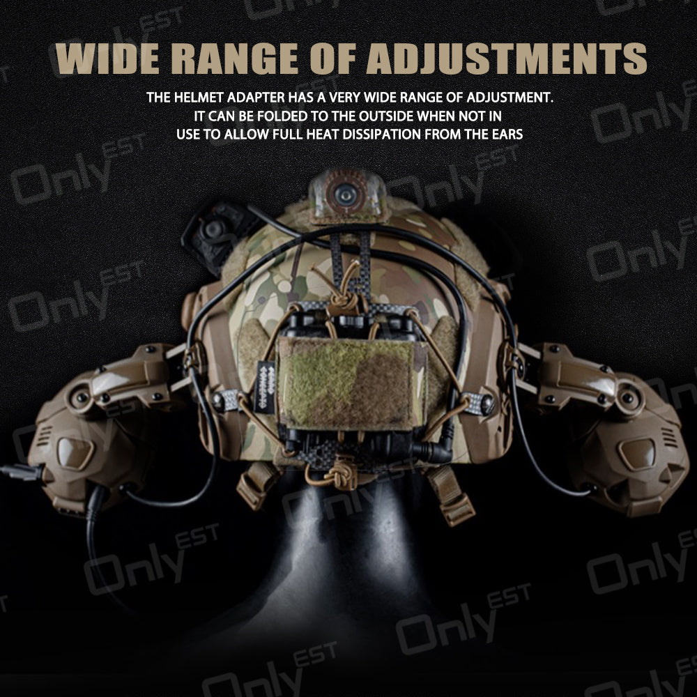 Bluetooth Noisecanceling Tactical Headset