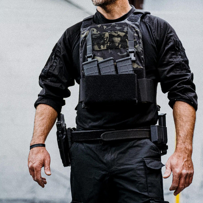 Ace Link Armor React Ultra Low-Profile Tactical Plate Carrier