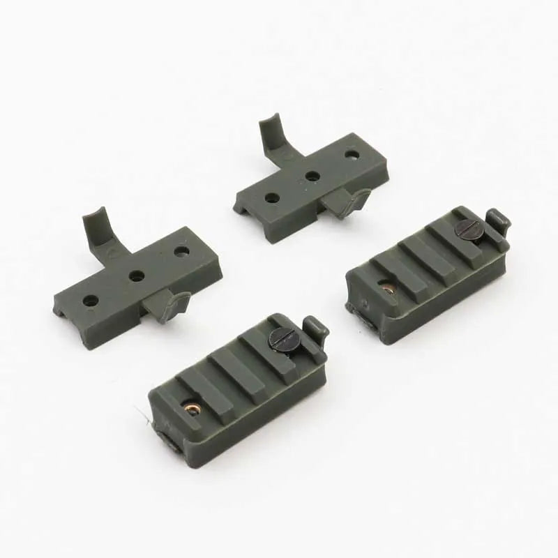 Tactical Helmet Rail Slider Adapter