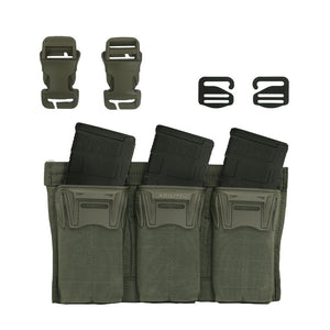 Agilite Pincer Placard Triple Mag Pouch