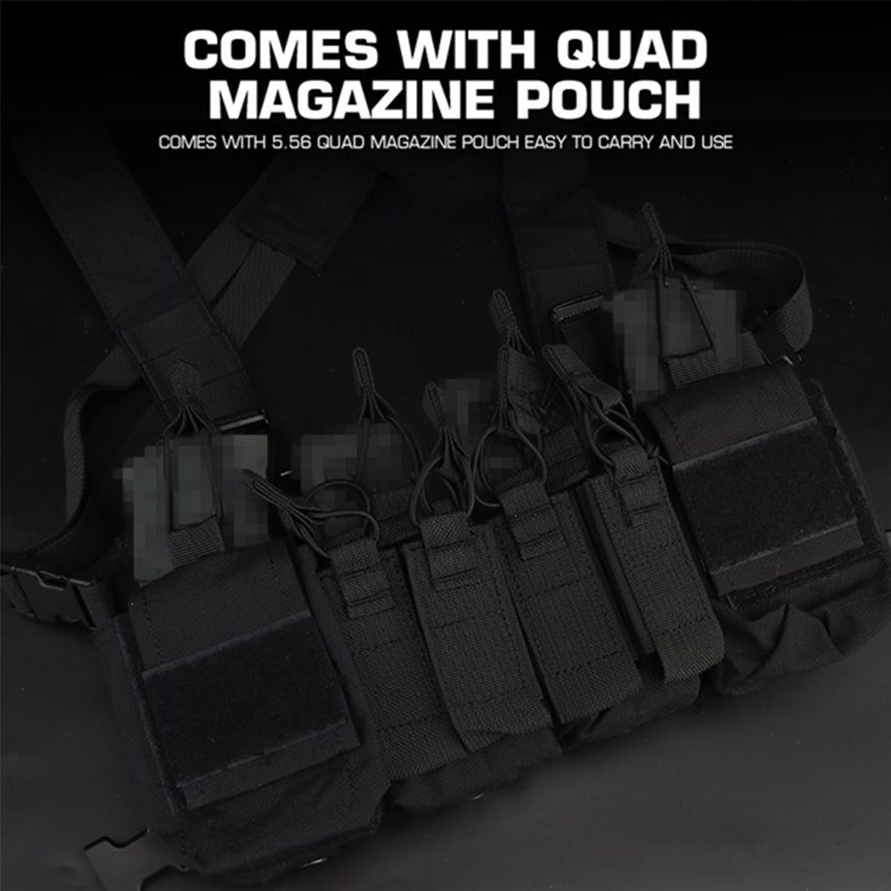 D3CRX Multi-functional Detachable Chest Rig Tactical Gear