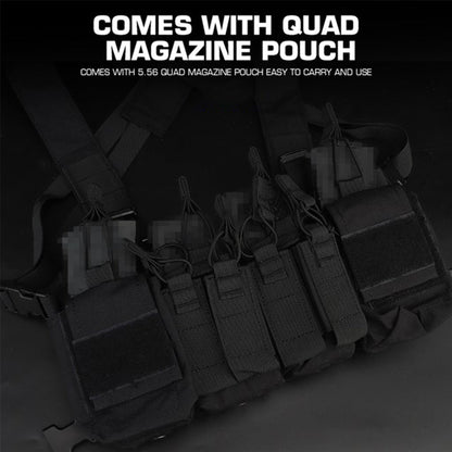 D3CRX Multi-functional Detachable Chest Rig Tactical Gear