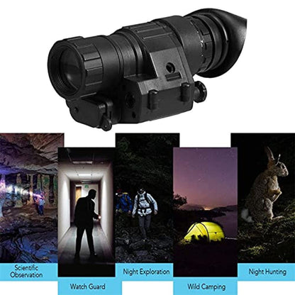 PVS-14 Head Mounted Shimmering Infrared Monocular Night Vision Telescope