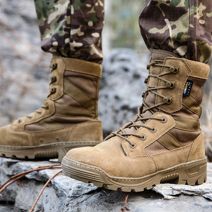 Waterproof Hiking Tactical Scout Boots