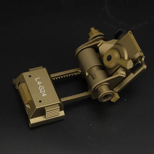 Tactical Helmet Bracket Base L4G24 Mount CNC Version Dump Truck Night Vision Model NVG Cuttlefish Accessories