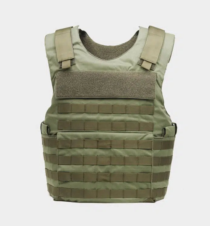 Overt Patrol Body Armor Level III+ Bulletproof Vest