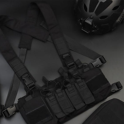 D3CRX Multi-functional Detachable Chest Rig Tactical Gear