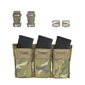 Agilite Pincer Placard Triple Mag Pouch