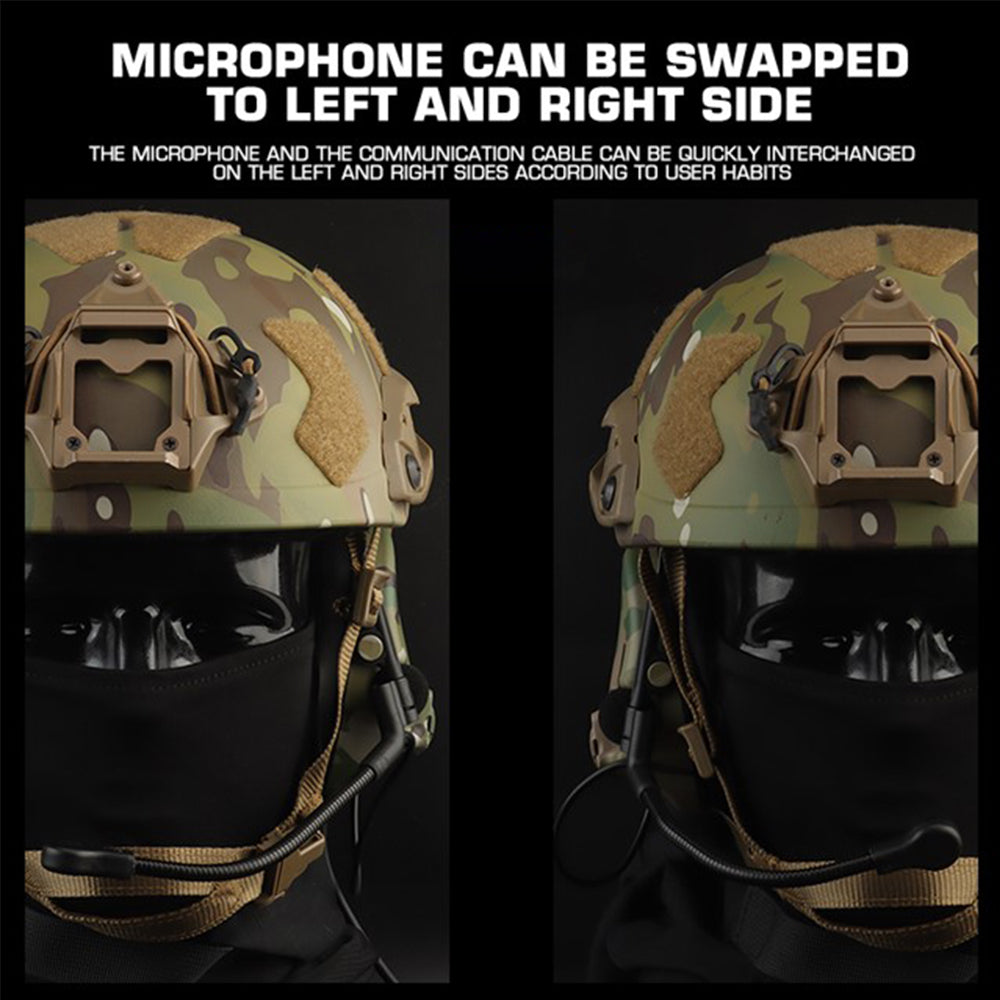 C5 Noise Reduction Tactical Headset