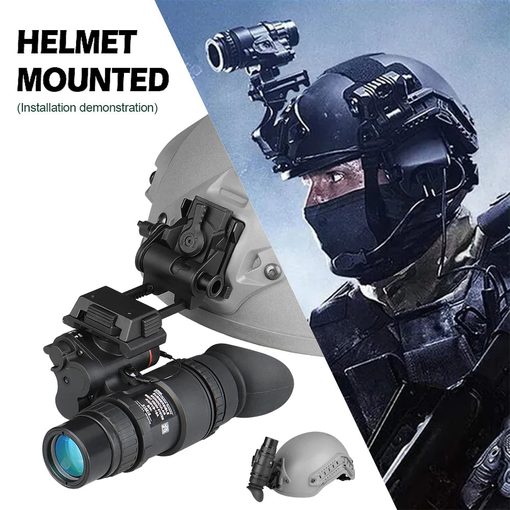 Pvs-18 Monocular Head-mounted Digital High-definition Infrared Night Vision Device