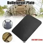 NIJ Level III PE Soft Armor Ballistic plate 1 Piece