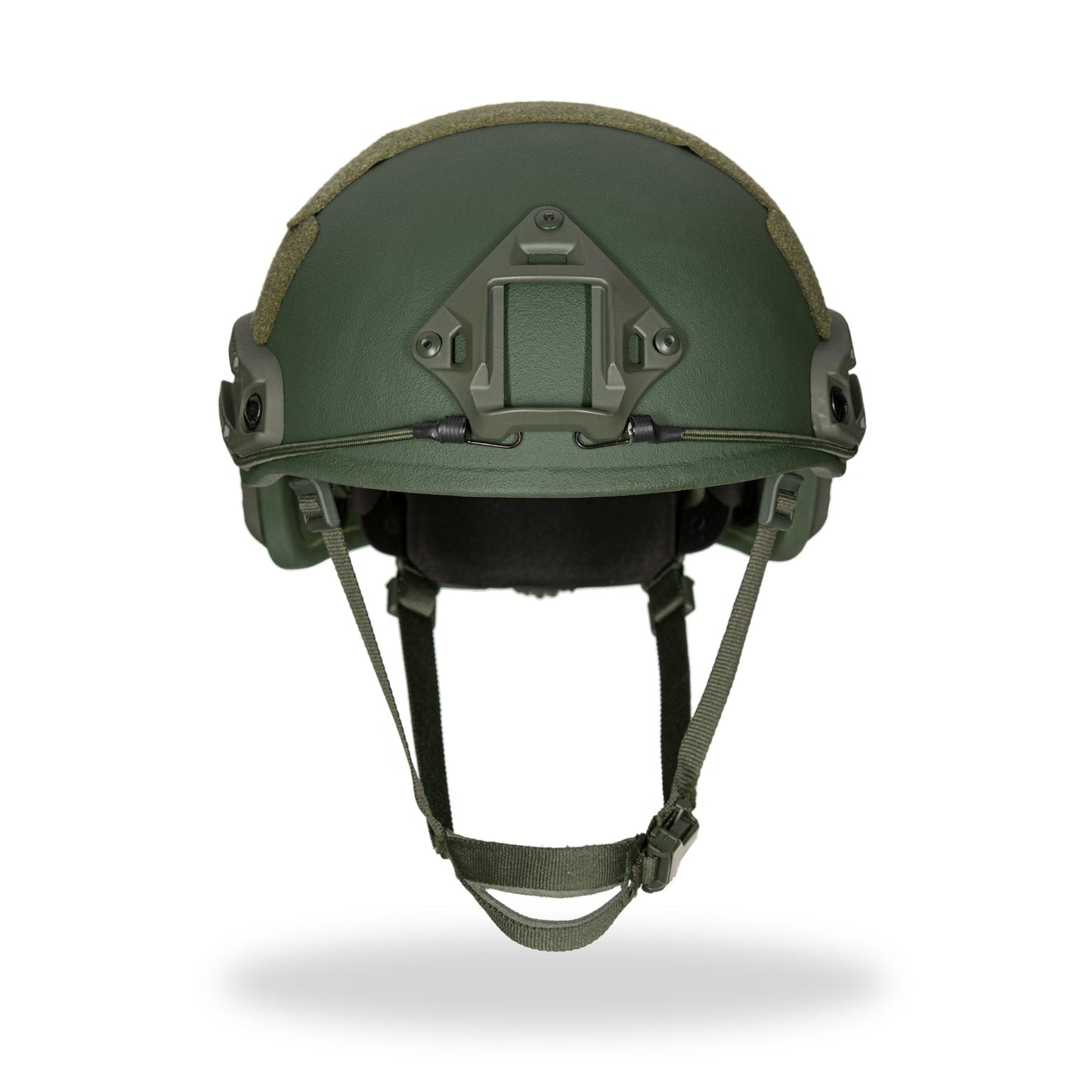 Ballisticarmorcopro.com High Cut III-A Balistic Helmet w/ Side Rails & NVG