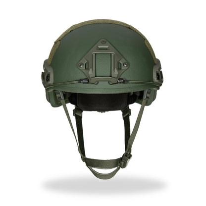 Ballisticarmorcopro.com High Cut III-A Balistic Helmet w/ Side Rails & NVG