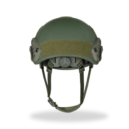 Ballisticarmorcopro.com High Cut III-A Balistic Helmet w/ Side Rails & NVG