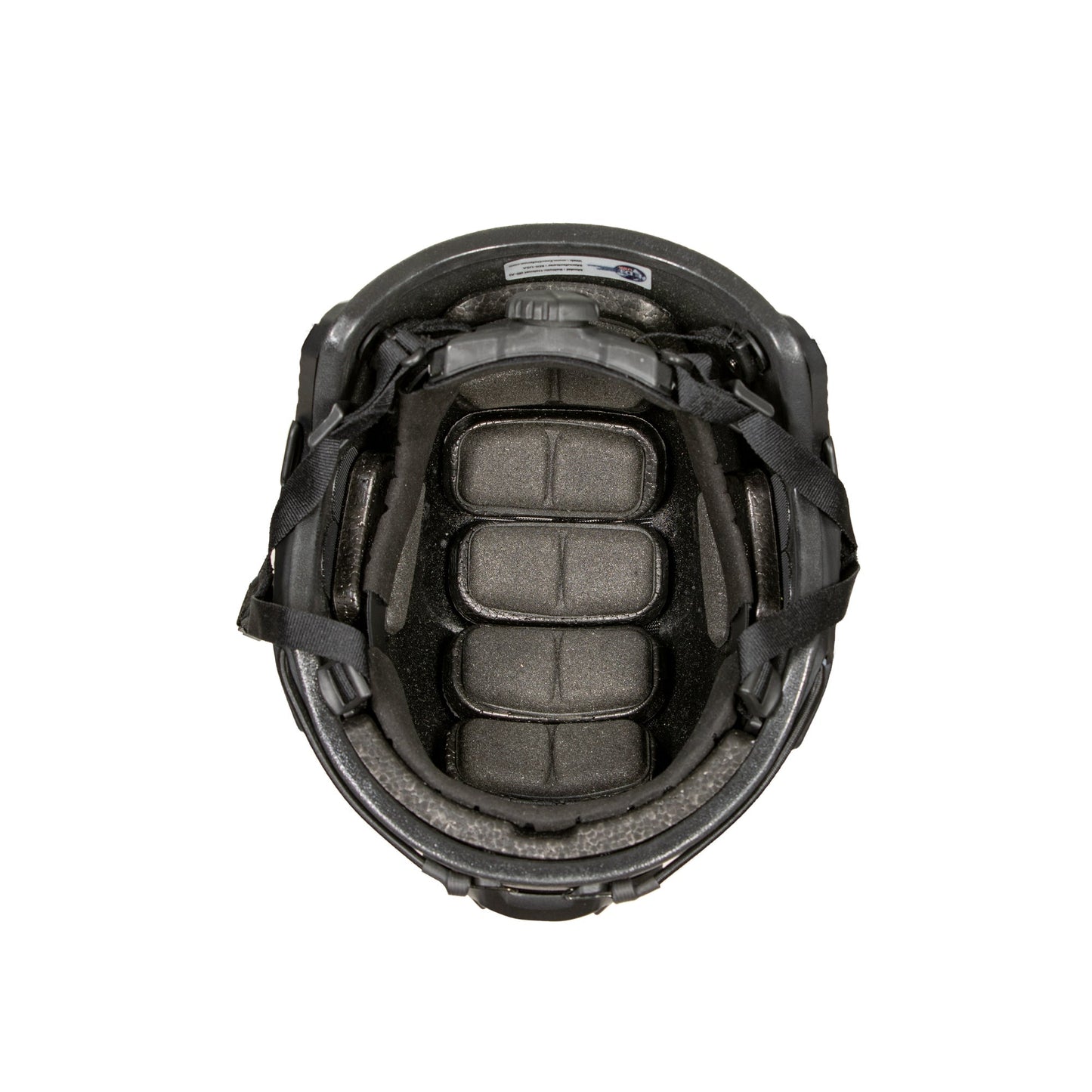 Ballisticarmorcopro.com High Cut III-A Balistic Helmet w/ Side Rails & NVG