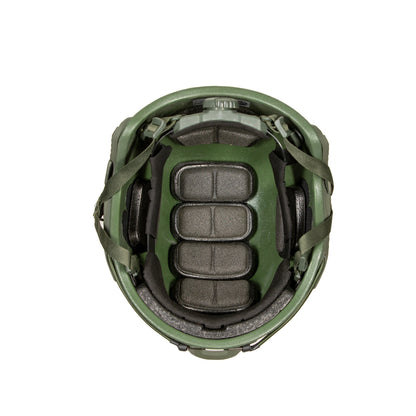 Ballisticarmorcopro.com High Cut III-A Balistic Helmet w/ Side Rails & NVG